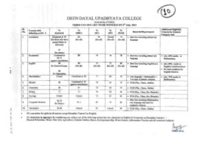 Deen Dayal Upadhyaya college