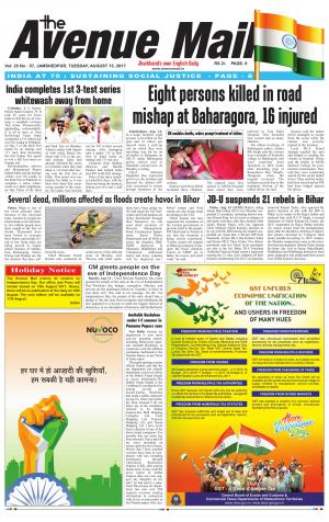 Avenue Mail, Aug 15, 2017