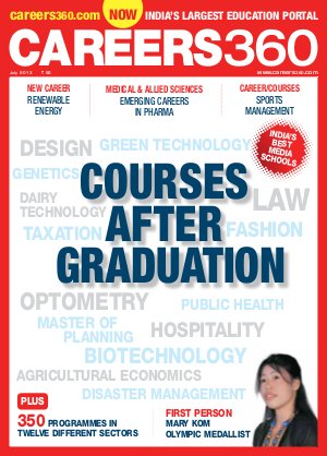 Careers360 July 2013 English