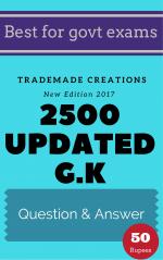 2500 General Knowledge