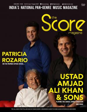 The Score Magazine August 2017 Issue!