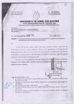 Job Notification / Results