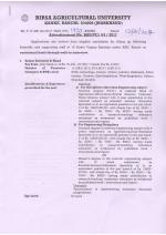 Job Notification / Results