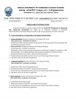 Job Notification / Results