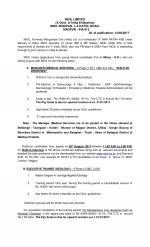 Job Notification / Results