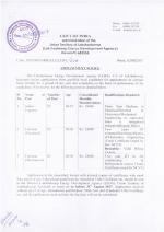 Job Notification / Results