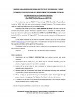 Job Notification / Results