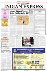 The New Indian Express-Dharmapuri