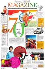 The New Sunday Express Magazine