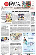 The New Indian Express-Tirupati