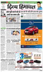 Divya Himachal Dharamsala