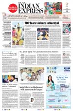 The New Indian Express-Vijayawada