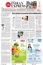The New Indian Express-Bhubaneswar