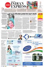 The New Indian Express-Dharmapuri