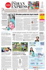 The New Indian Express-Tiruchy