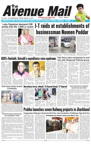 Avenue Mail, Aug 18, 2017