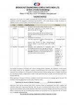 Job Notification / Results