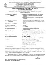 Job Notification / Results