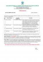 Job Notification / Results