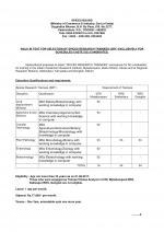 Job Notification / Results