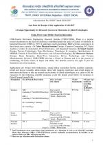 Job Notification / Results