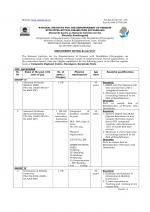 Job Notification / Results