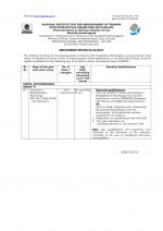 Job Notification / Results