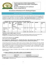 Job Notification / Results