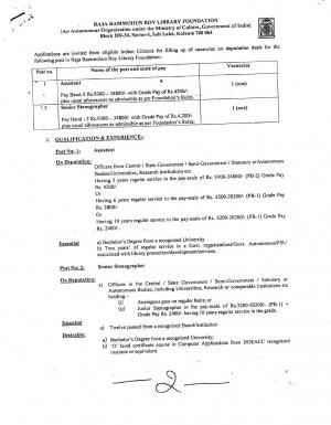RRLF Recruitment 2017 for 02 Assistant & Senior Stenographer Posts