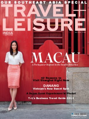 Travel+Leisure India & South Asia_July_2013