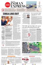 The New Indian Express-Vishakapatnam