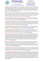 CSI eNewsletter