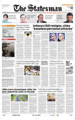 Kolkata - The Statesman