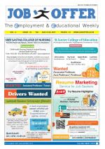 JOB OFFER MAGAZINE