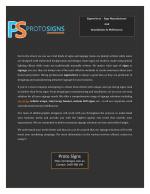 Signwriters In Melbourne