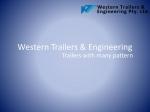 Western Trailers & Engineering