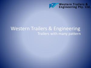 Western Trailers & Engineering