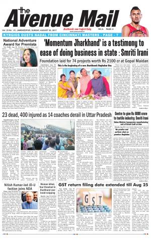 Avenue Mail, Aug20, 2017