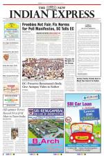 The New Indian Express-Vellore