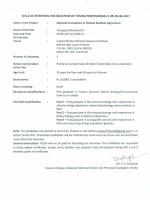 Job Notification / Results