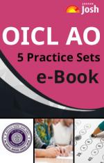 OICL AO Prelims Practice Sets e-Book