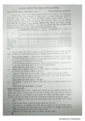 O/o Collector, Jagdalpur, CG Recruitment for 6 Posts of Development Asst. and Others