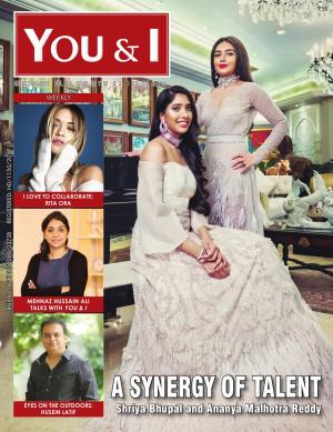 August 21, 2017- Issue-30  Shriya Bhupal and Ananya Malhotra Reddyaugust Cover