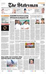 Kolkata - The Statesman