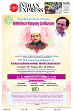 The New Indian Express-Hyderabad
