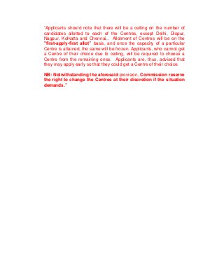UPSC CAPF Assistant Commandants Exam 2013