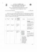 Job Notification / Results