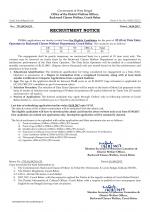 Job Notification / Results