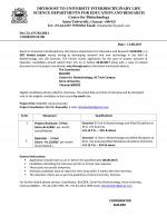 Job Notification / Results