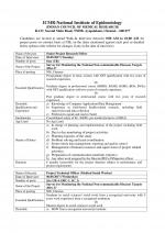 Job Notification / Results